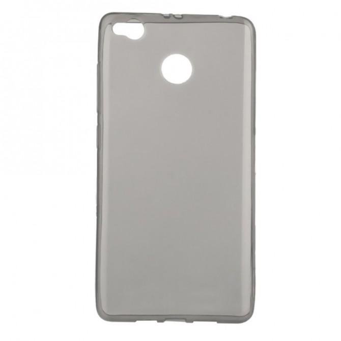 Чехол Ultra Thin Silicone Remax 0.2 mm для Xiaomi Redmi 4x Чёрный-1