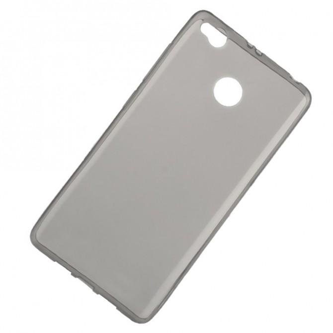 Чехол Ultra Thin Silicone Remax 0.2 mm для Xiaomi Redmi 4x Чёрный-2
