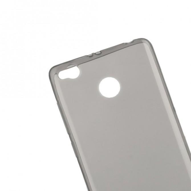 Чехол Ultra Thin Silicone Remax 0.2 mm для Xiaomi Redmi 4x Чёрный-3