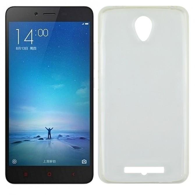 Чехол Ultra Thin Silicone Remax 0.2 mm для Xiaomi Redmi Note 2 White