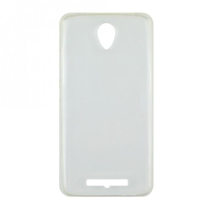 Чехол Ultra Thin Silicone Remax 0.2 mm для Xiaomi Redmi Note 2 White-1