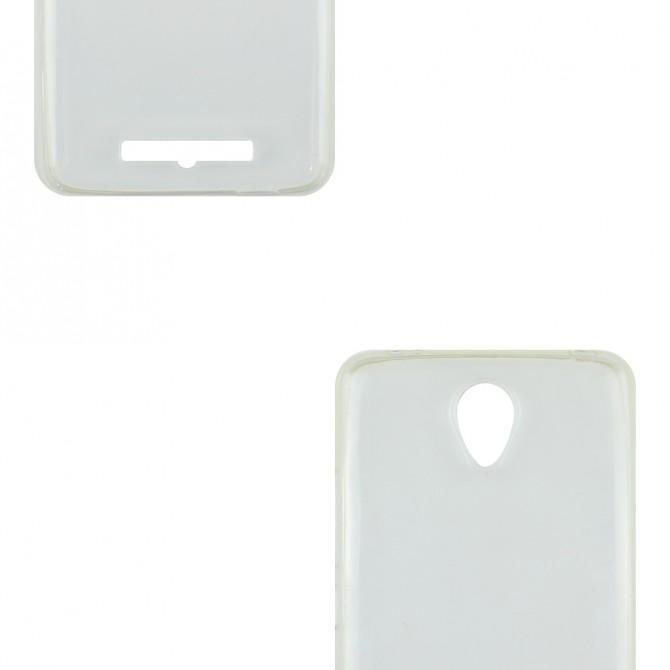 Чехол Ultra Thin Silicone Remax 0.2 mm для Xiaomi Redmi Note 2 White-2