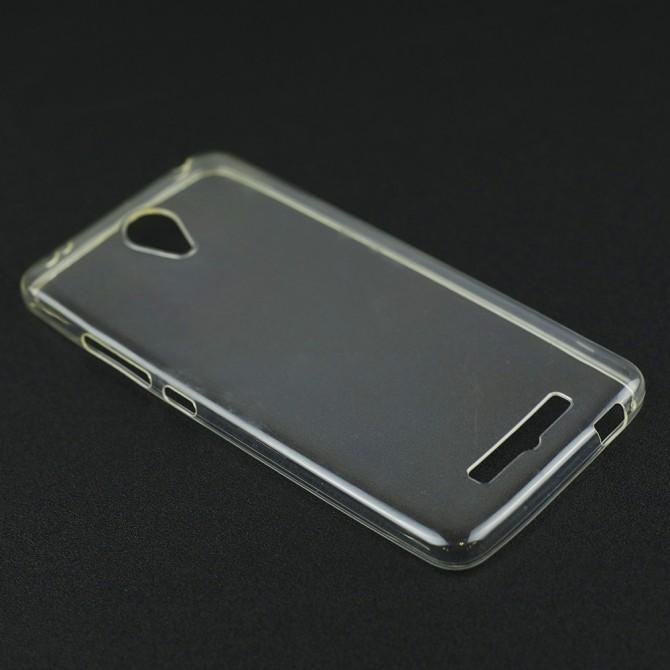 Чехол Ultra Thin Silicone Remax 0.2 mm для Xiaomi Redmi Note 2 White-4