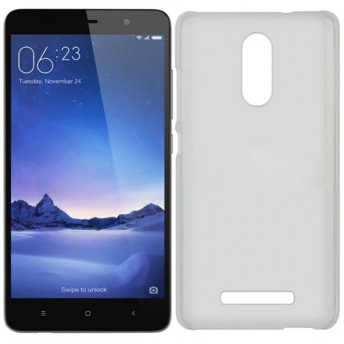 Чехол Ultra Thin Silicone Remax 0.2 mm для Xiaomi Redmi Note 3 Чёрный