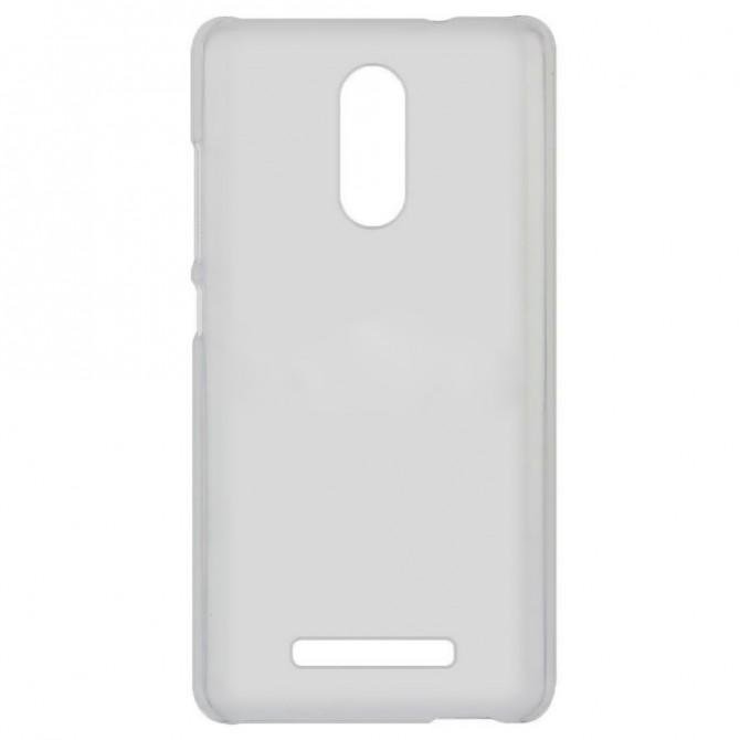 Чехол Ultra Thin Silicone Remax 0.2 mm для Xiaomi Redmi Note 3 Чёрный-1