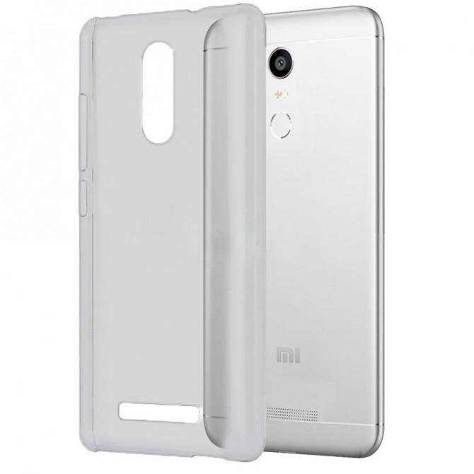 Чехол Ultra Thin Silicone Remax 0.2 mm для Xiaomi Redmi Note 3 Чёрный-2