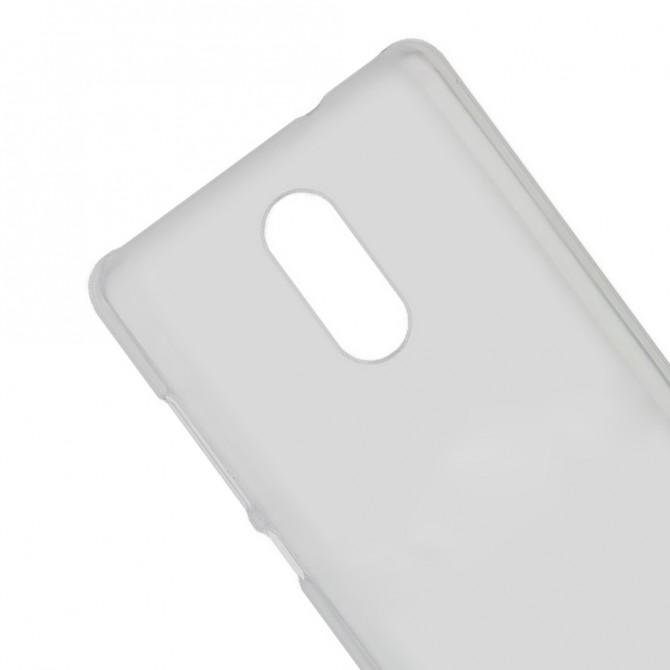 Чехол Ultra Thin Silicone Remax 0.2 mm для Xiaomi Redmi Note 3 Чёрный-3