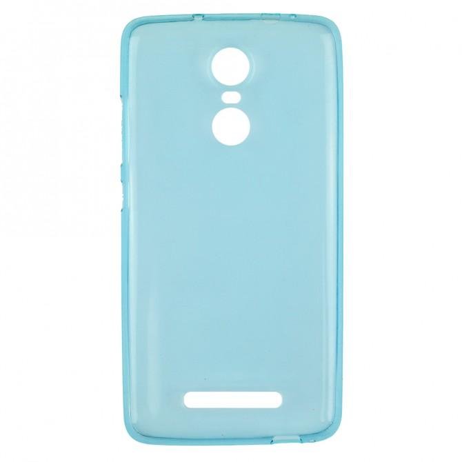 Чехол Ultra Thin Silicone Remax 0.2 mm для Xiaomi Redmi Note 3 Blue-1