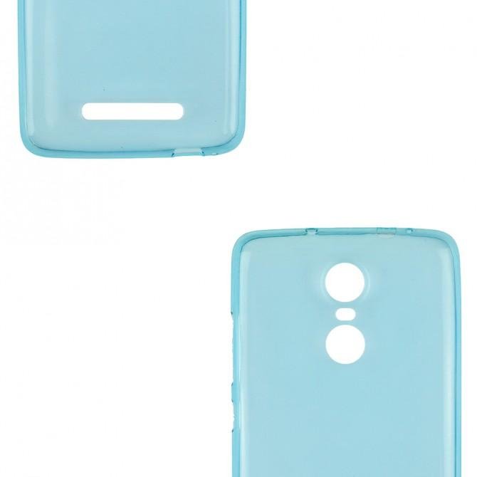 Чехол Ultra Thin Silicone Remax 0.2 mm для Xiaomi Redmi Note 3 Blue-2
