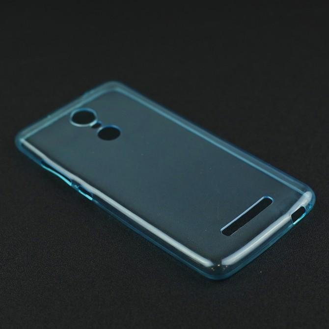Чехол Ultra Thin Silicone Remax 0.2 mm для Xiaomi Redmi Note 3 Blue-3