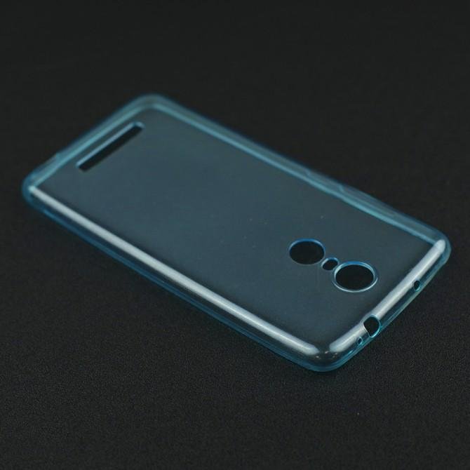 Чехол Ultra Thin Silicone Remax 0.2 mm для Xiaomi Redmi Note 3 Blue-4