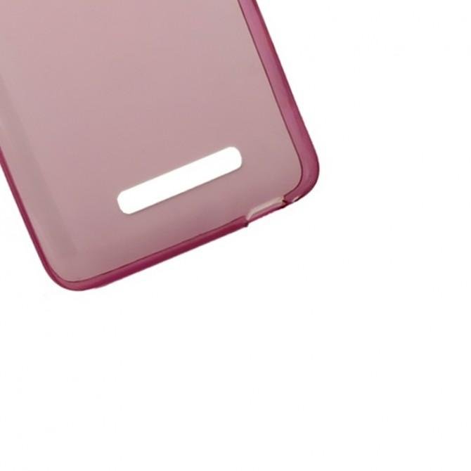Чехол Ultra Thin Silicone Remax 0.2 mm для Xiaomi Redmi Note 3 Pink-3