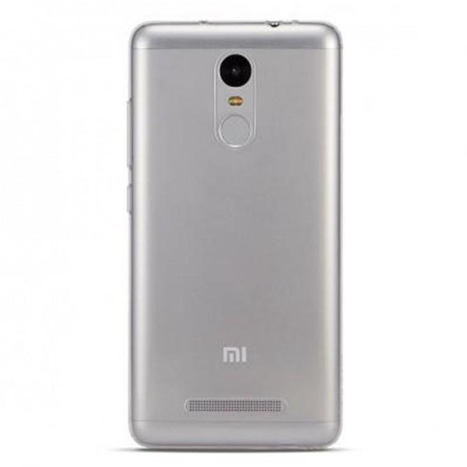 Чехол Ultra Thin Silicone Remax 0.2 mm для Xiaomi Redmi Note 3 White-1