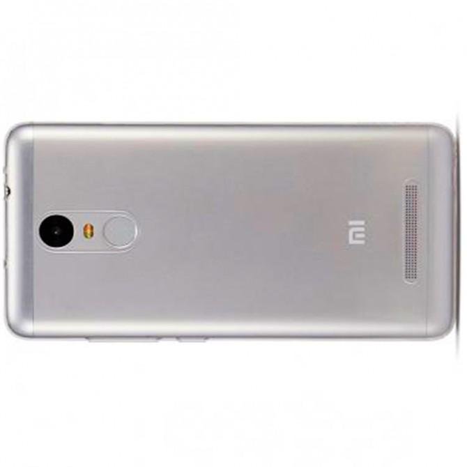 Чехол Ultra Thin Silicone Remax 0.2 mm для Xiaomi Redmi Note 3 White-3