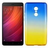 Чехол Ultra Thin Silicone Remax 0.2 mm для Xiaomi Redmi Note 4 Ukrainian Colour