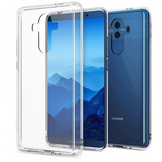 Чохол Ultra-thin 0.3 для Huawei Mate 10 Pro Прозорий