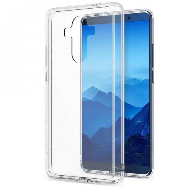 Чохол Ultra-thin 0.3 для Huawei Mate 10 Pro Прозорий-1