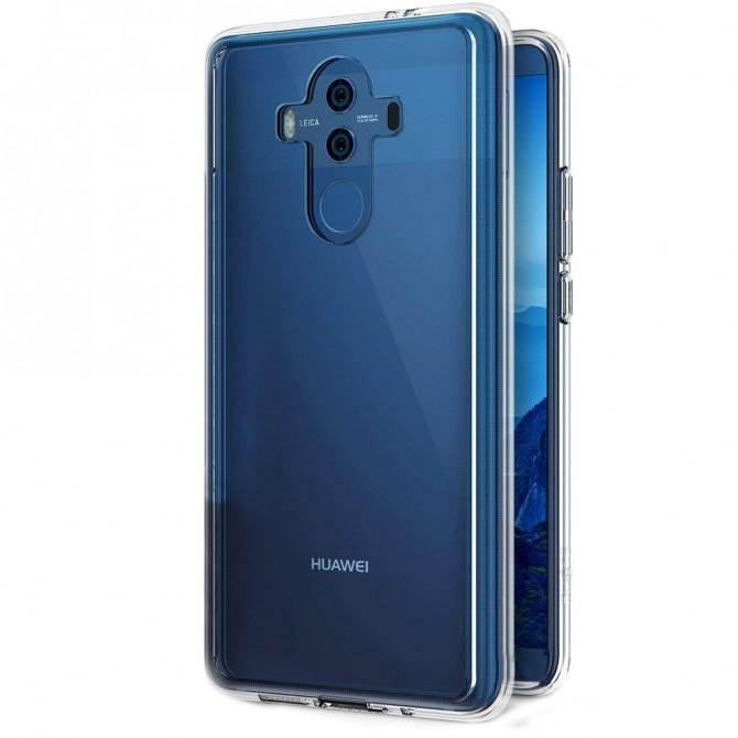 Чохол Ultra-thin 0.3 для Huawei Mate 10 Pro Прозорий-2