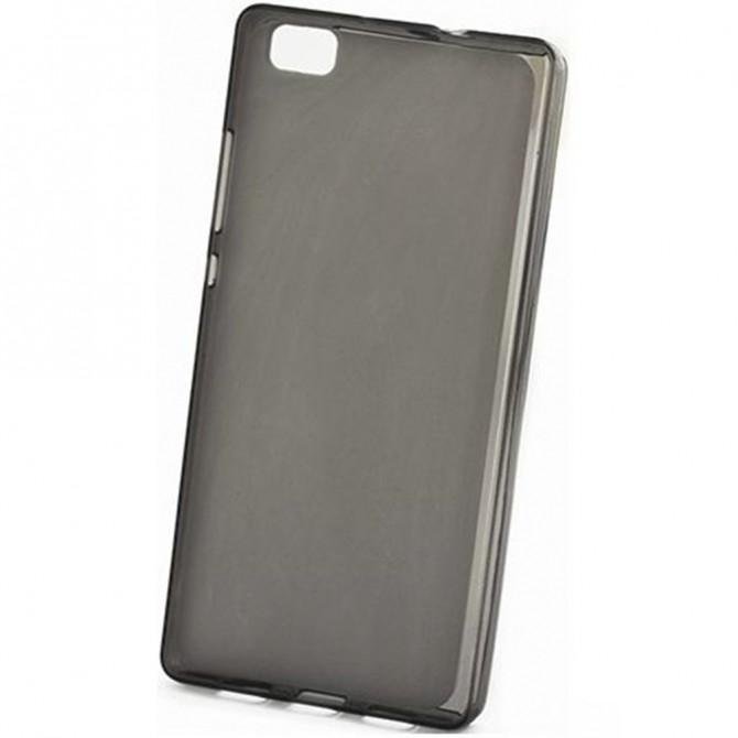 Чехол Ultra-thin 0.3 для Huawei P8 Чёрный-2