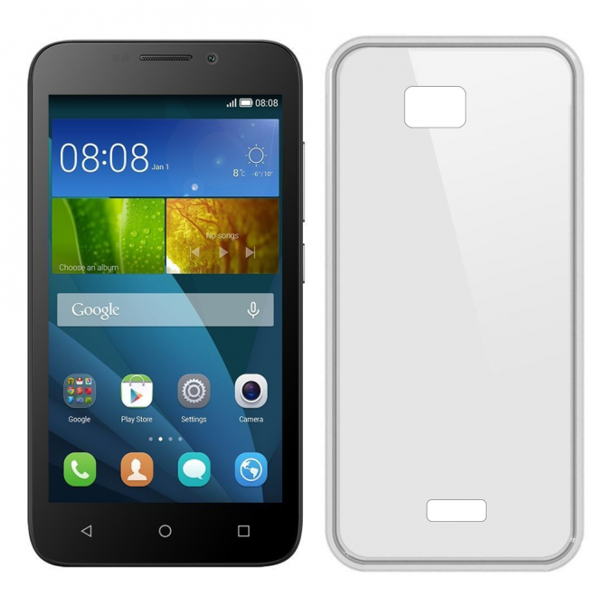 Чохол Ultra-thin 0.3 для Huawei Y541/Y5C Прозорий