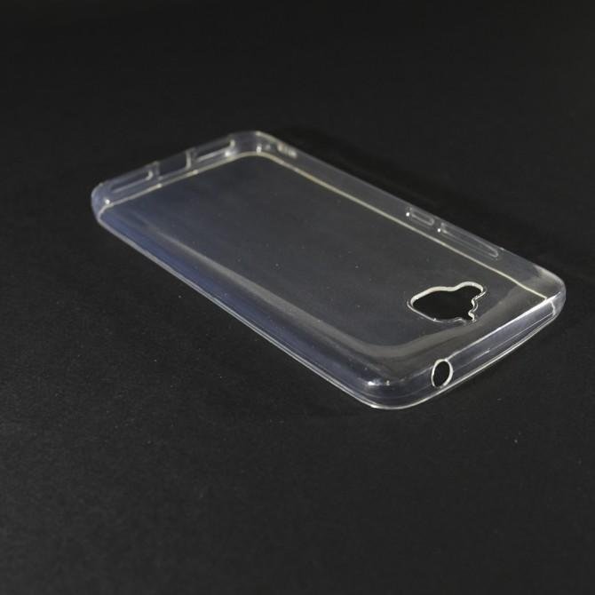 Чехол Ultra-thin 0.3 для Huawei Y6 Pro/Enjoi 5 Прозрачный-3