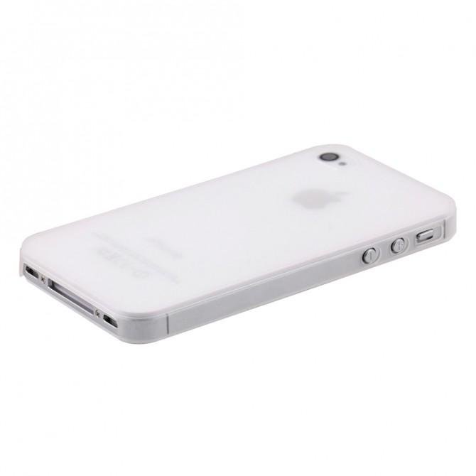 Чохол Ultra-thin 0.3 для iPhone 4 Прозорий-2