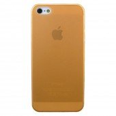 Чехол Ultra-thin 0.3 для iPhone 5/5s Orange Чехол Ultra-thin 0.3 для iPhone 5/5s Orange