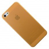 Чехол Ultra-thin 0.3 для iPhone 5/5s Orange Чехол Ultra-thin 0.3 для iPhone 5/5s Orange