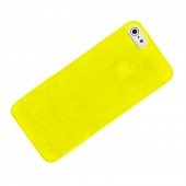 Чехол Ultra-thin 0.3 для iPhone 5/5s Yellow Чехол Ultra-thin 0.3 для iPhone 5/5s Yellow