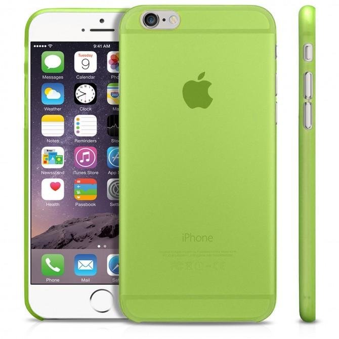 Чехол Ultra-thin 0.3 для iPhone 6 Plus Green