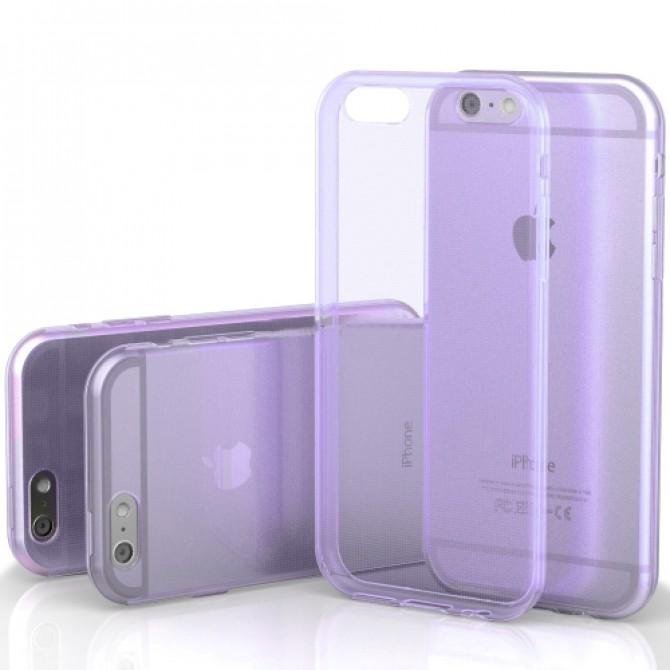 Чехол Ultra-thin 0.3 для iPhone 6 Plus Violet-1