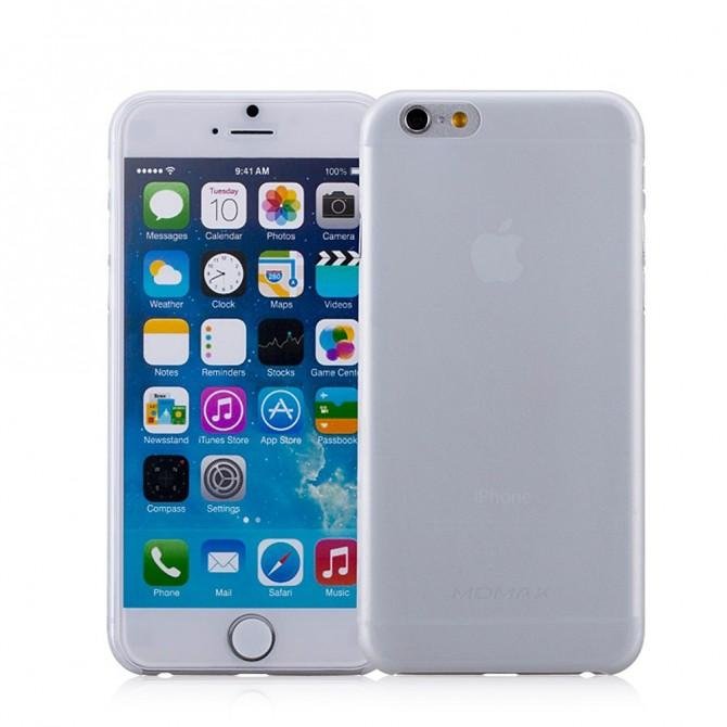 Чехол Ultra-thin 0.3 для iPhone 6 Plus Прозрачный