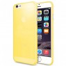 Чехол Ultra-thin 0.3 для iPhone 6 Plus Yellow