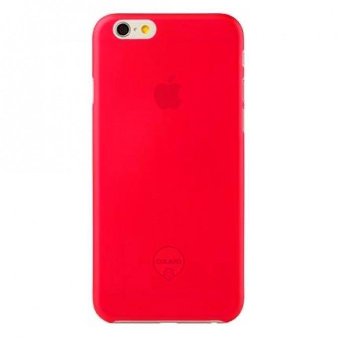 Чохол Ultra-thin 0.3 для iPhone 6 Червоний-1