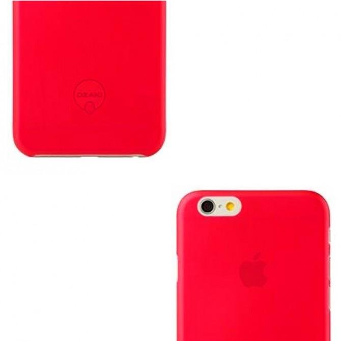 Чохол Ultra-thin 0.3 для iPhone 6 Червоний-3