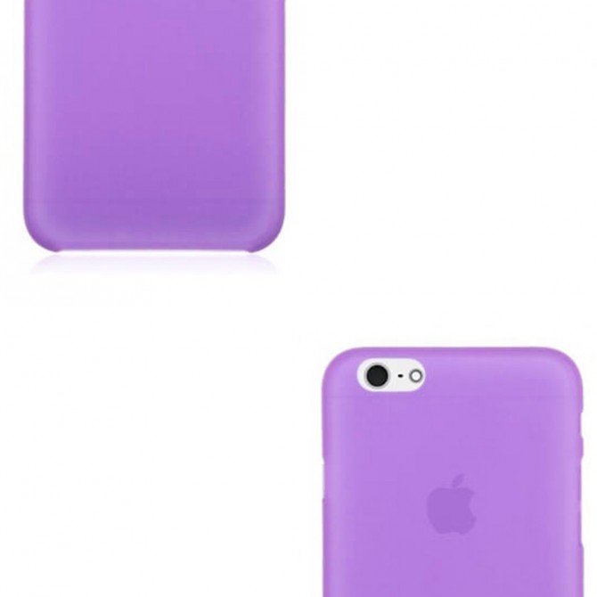 Чохол Ultra-thin 0.3 для iPhone 6 Фіолетовий-3