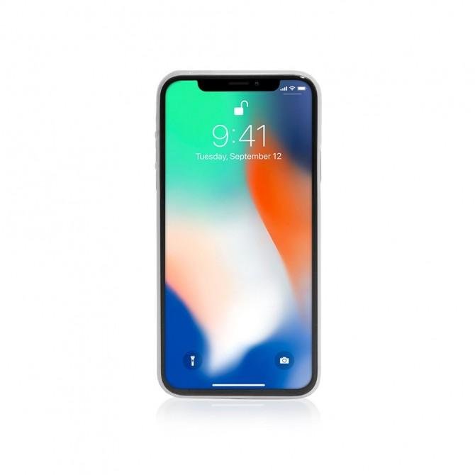 Чехол Ultra-thin 0.3 для iPhone X/Xs Прозрачный-1