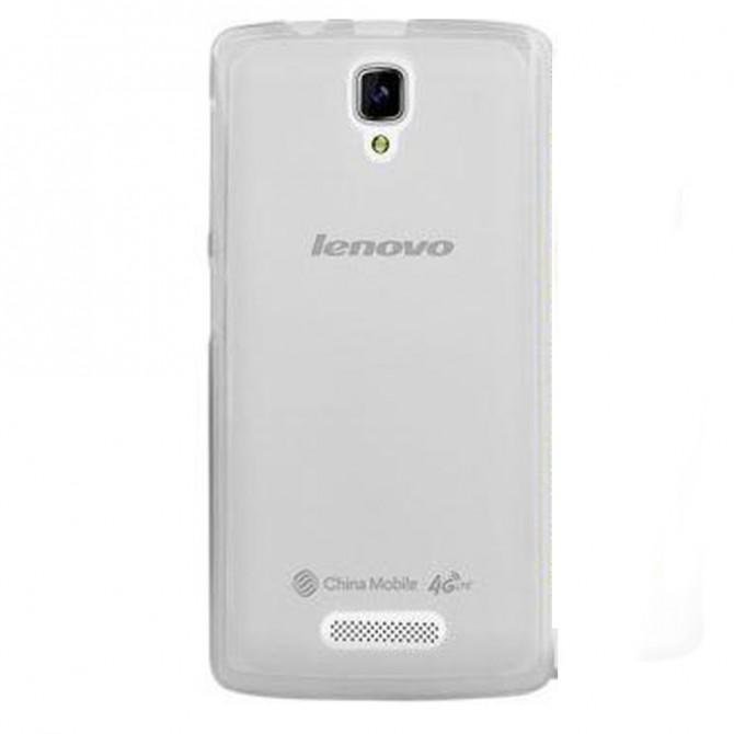 Чехол Ultra-thin 0.3 для Lenovo A2010 Прозрачный-1