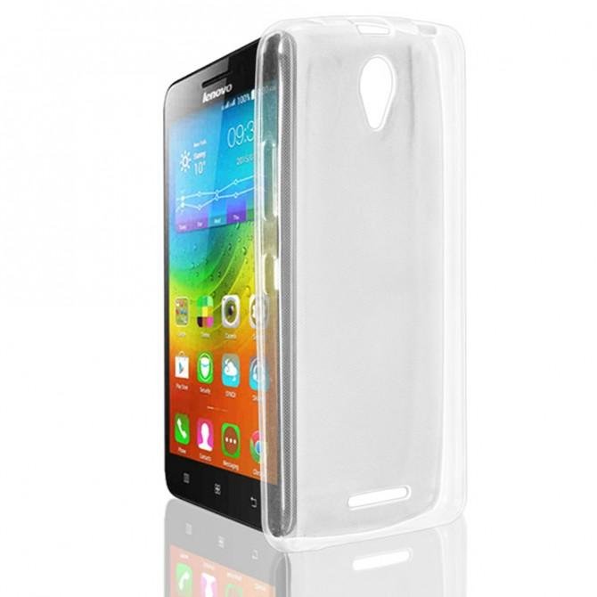 Чохол Ultra-thin 0.3 для Lenovo A5000 Прозорий