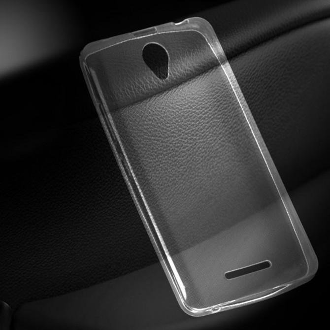 Чохол Ultra-thin 0.3 для Lenovo A5000 Прозорий-3