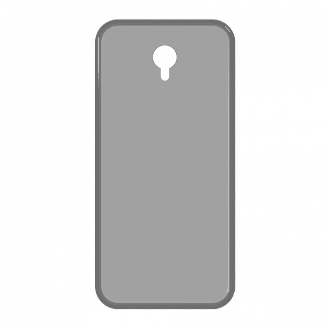 Чехол Ultra-thin 0.3 для Meizu M2 Чёрный-1