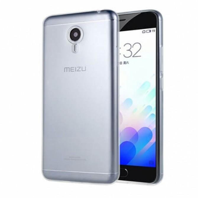Чехол Ultra-thin 0.3 для Meizu M2 Note Прозрачный