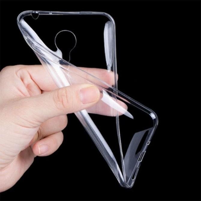 Чехол Ultra-thin 0.3 для Meizu M2 Note Прозрачный-1