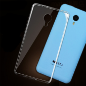 Чехол Ultra-thin 0.3 для Meizu M2 Прозрачный Чехол Ultra-thin 0.3 для Meizu M2 Прозрачный