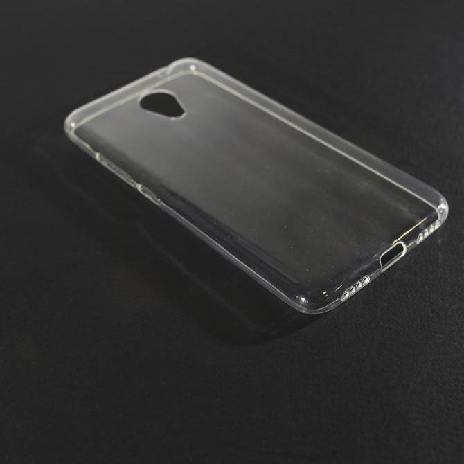 Чехол Ultra-thin 0.3 для Meizu M3/M3S Прозрачный-2