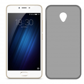 Чехол Ultra-thin 0.3 для Meizu M5 Чёрный Чехол Ultra-thin 0.3 для Meizu M5 Чёрный