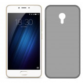 Чехол Ultra-thin 0.3 для Meizu M5 Note Чёрный