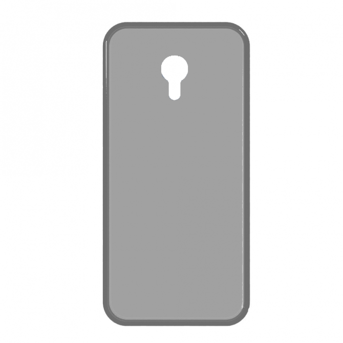 Чехол Ultra-thin 0.3 для Meizu M5 Note Чёрный-1