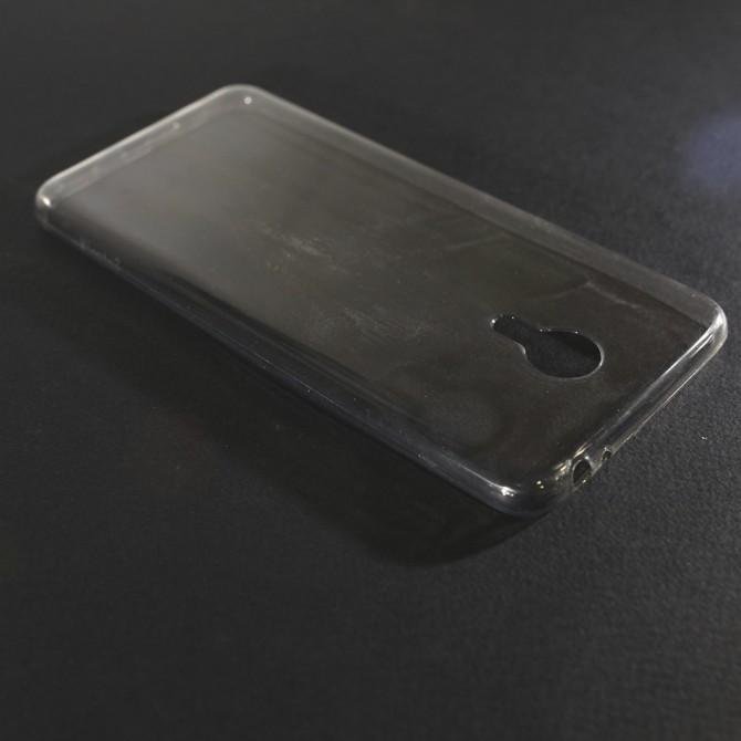 Чехол Ultra-thin 0.3 для Meizu M5 Note Чёрный-3