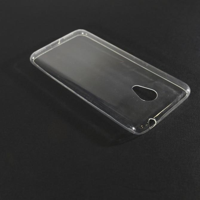 Чехол Ultra-thin 0.3 для Meizu M5 Прозрачный-3